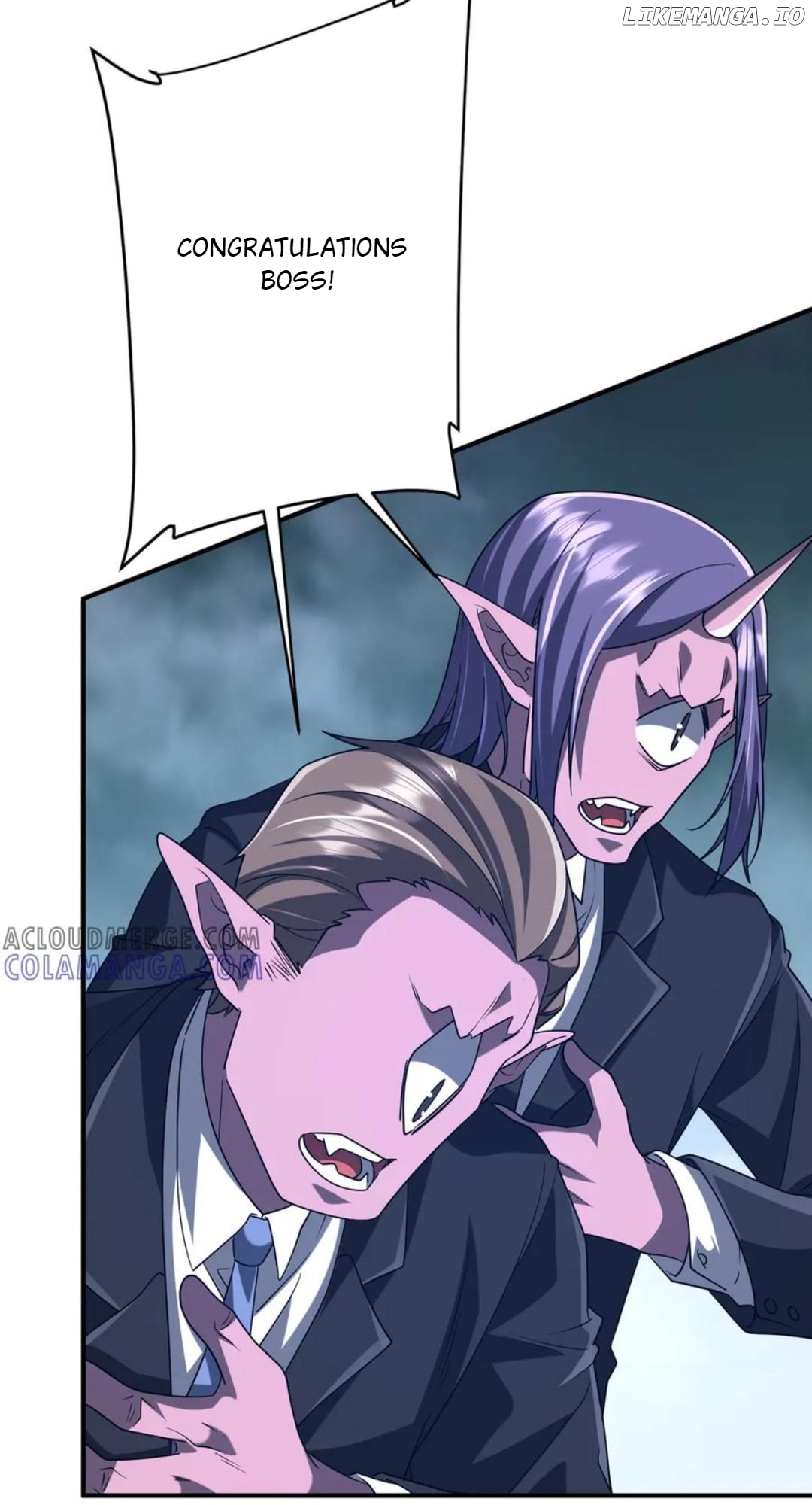With My Netherworld Trillions, Game On! Chapter 250 - page 3